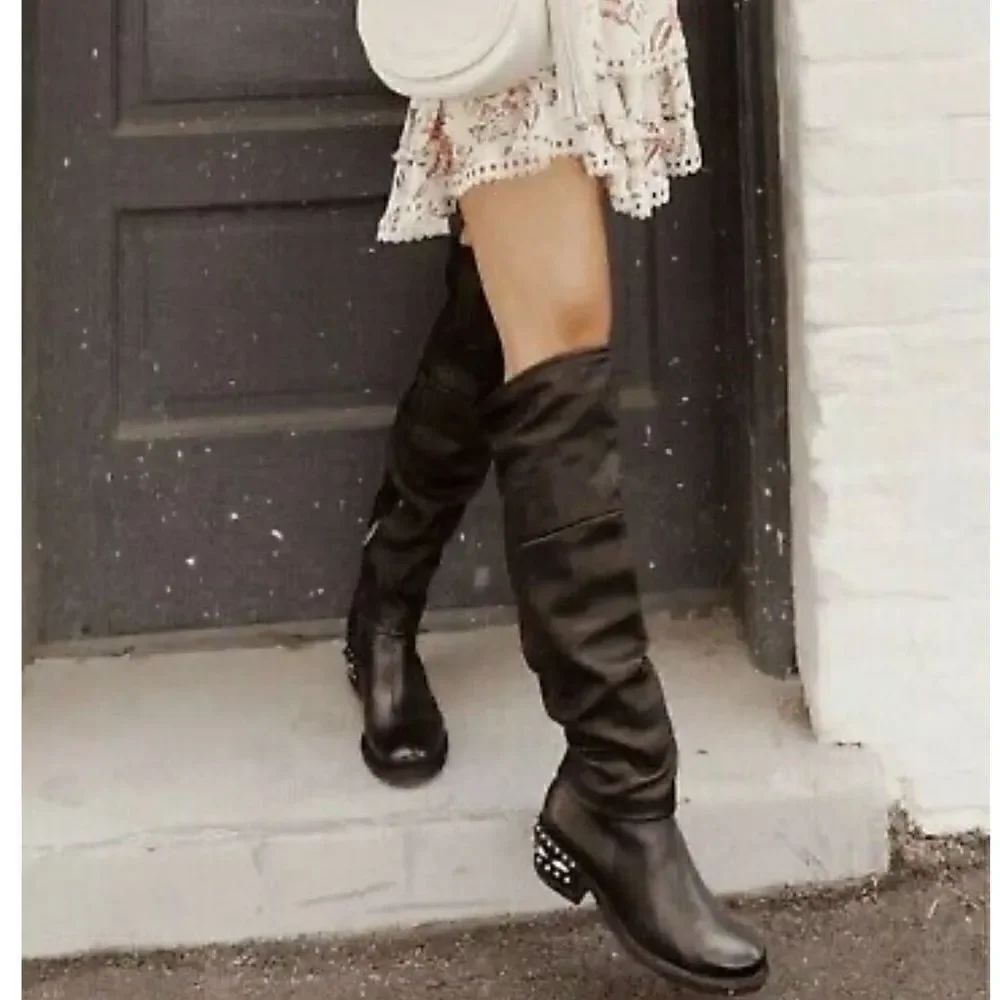 Free People Zane Tall Boot x A .S .98
